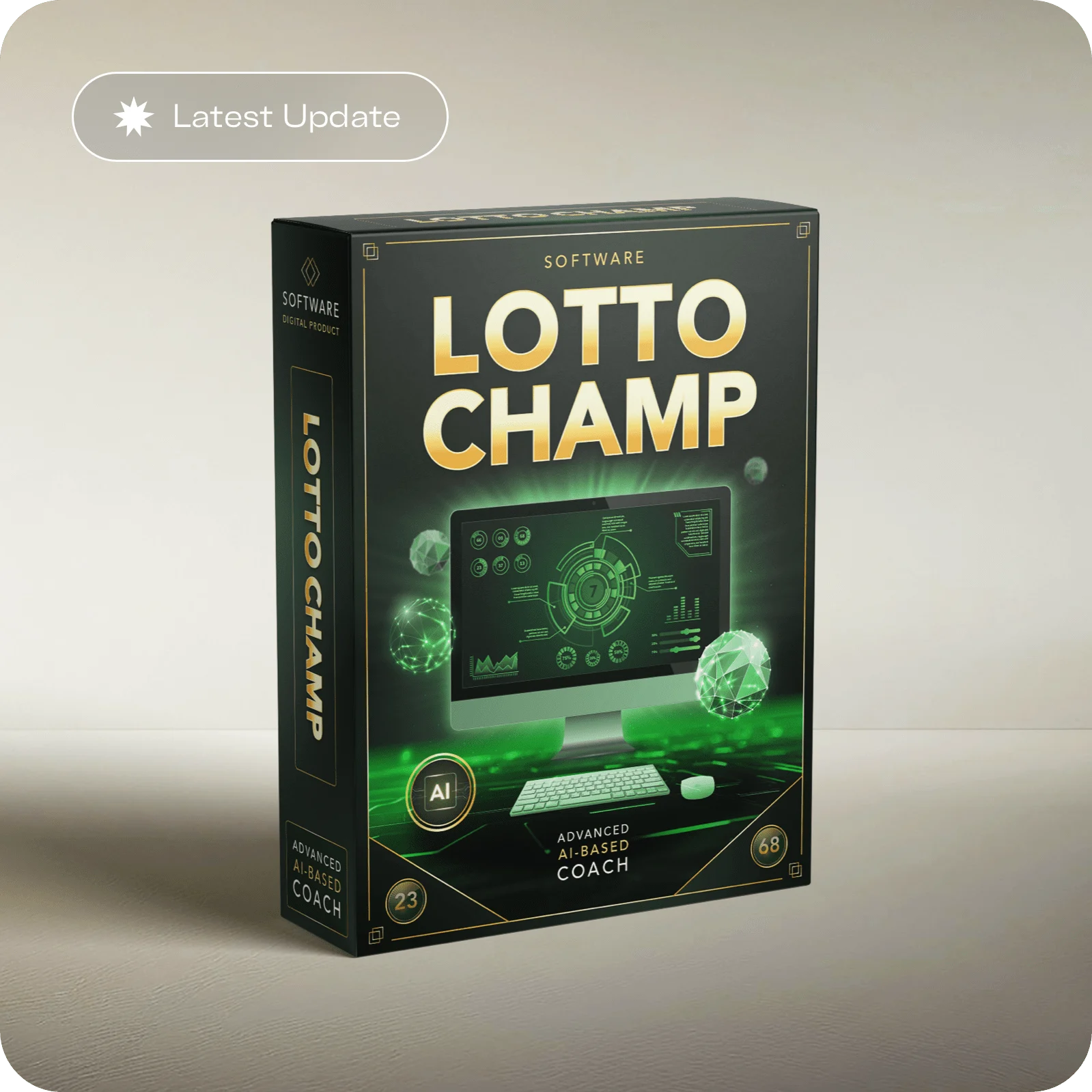 Lotto Champ AI Lottery Software USA
